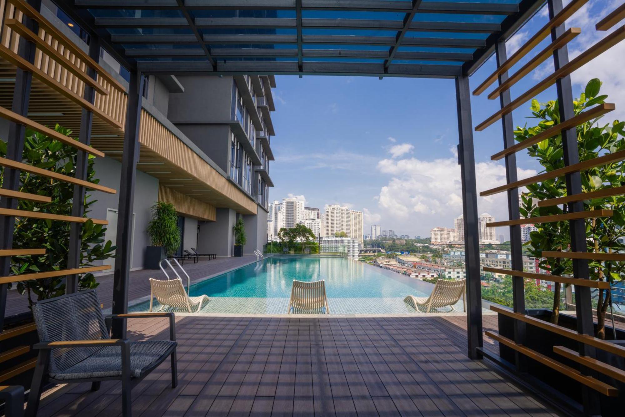Aparthotel Societe Hartamas Kuala Lumpur Exterior foto