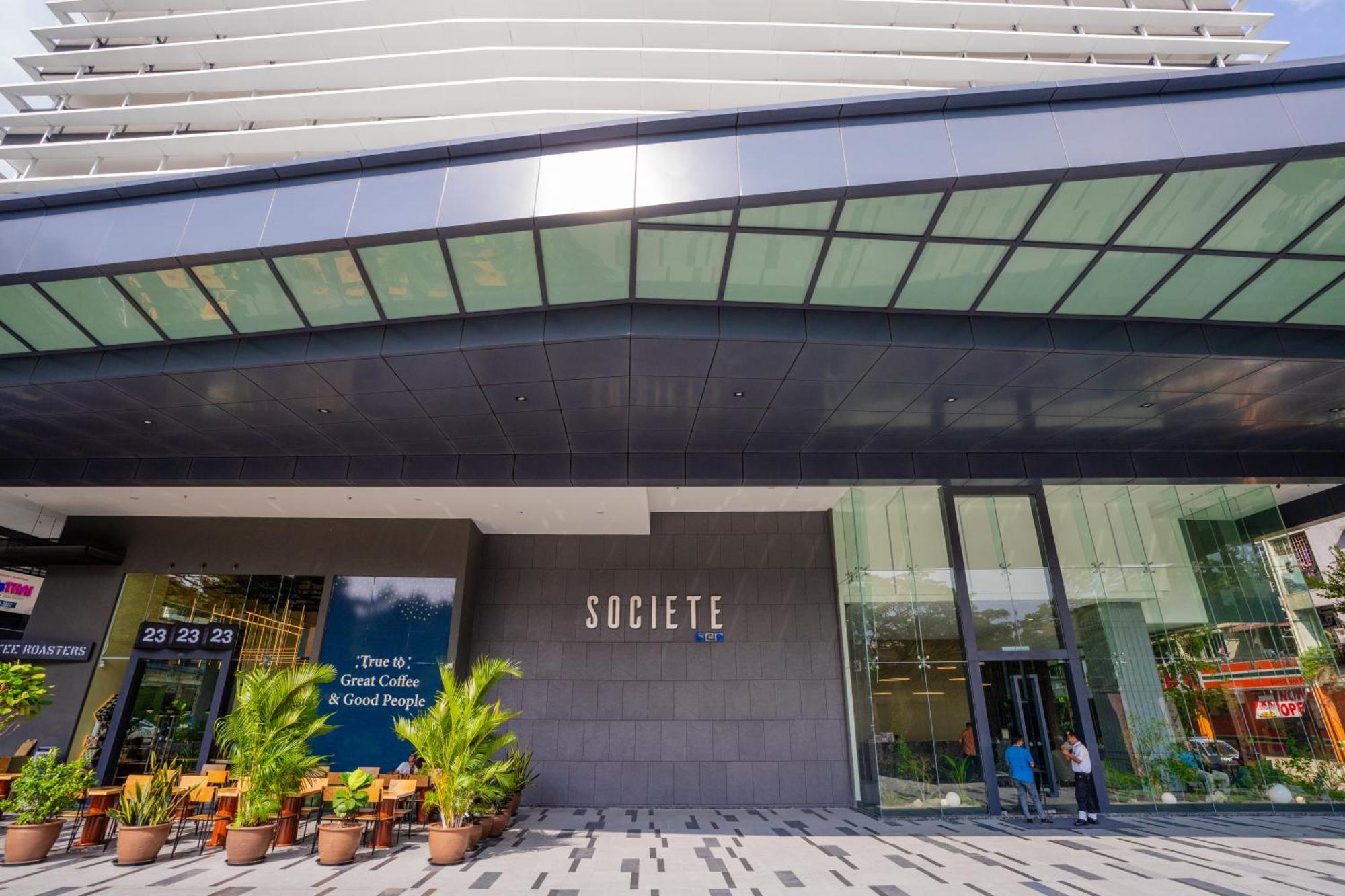 Aparthotel Societe Hartamas Kuala Lumpur Exterior foto