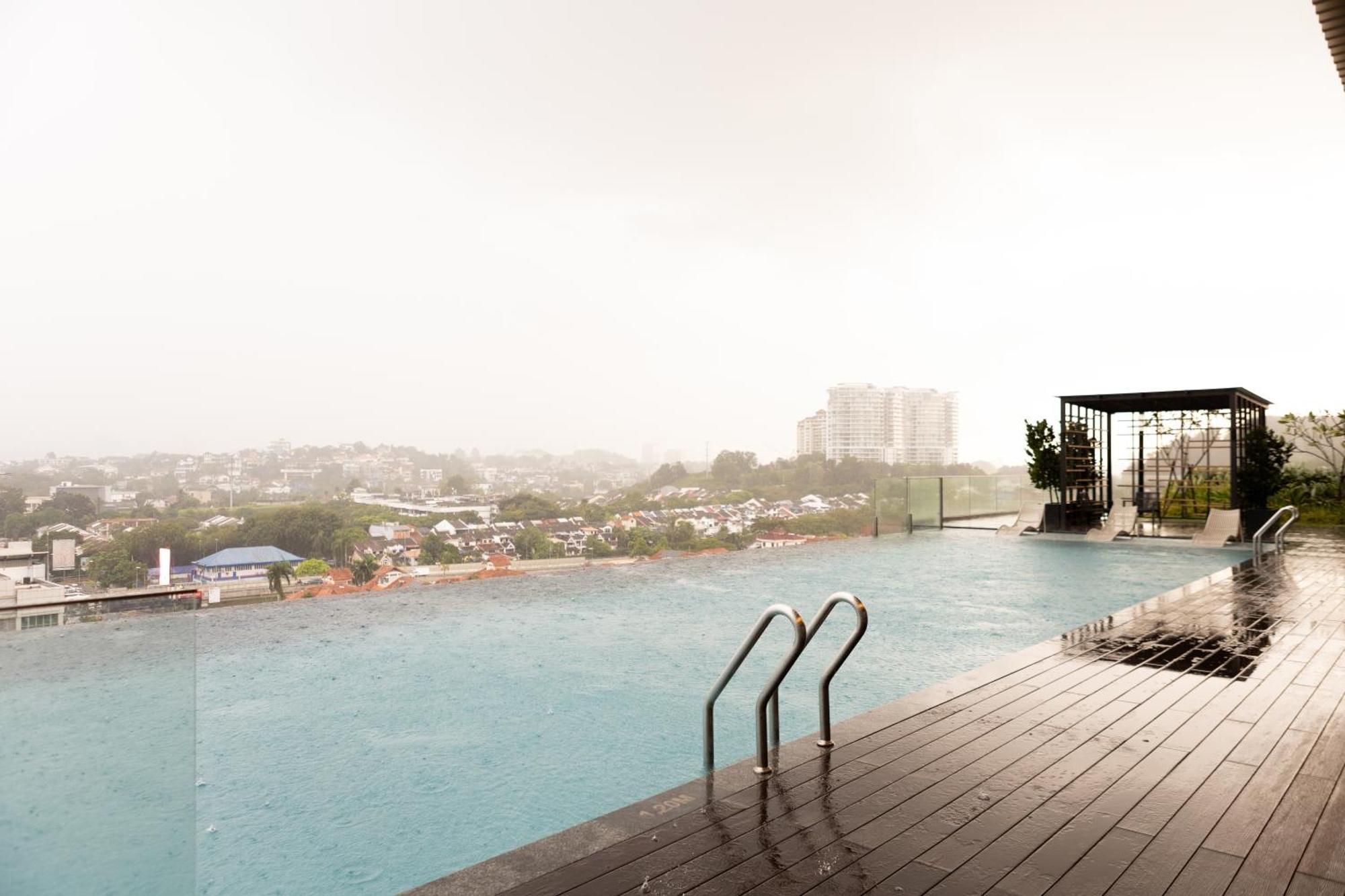 Aparthotel Societe Hartamas Kuala Lumpur Exterior foto