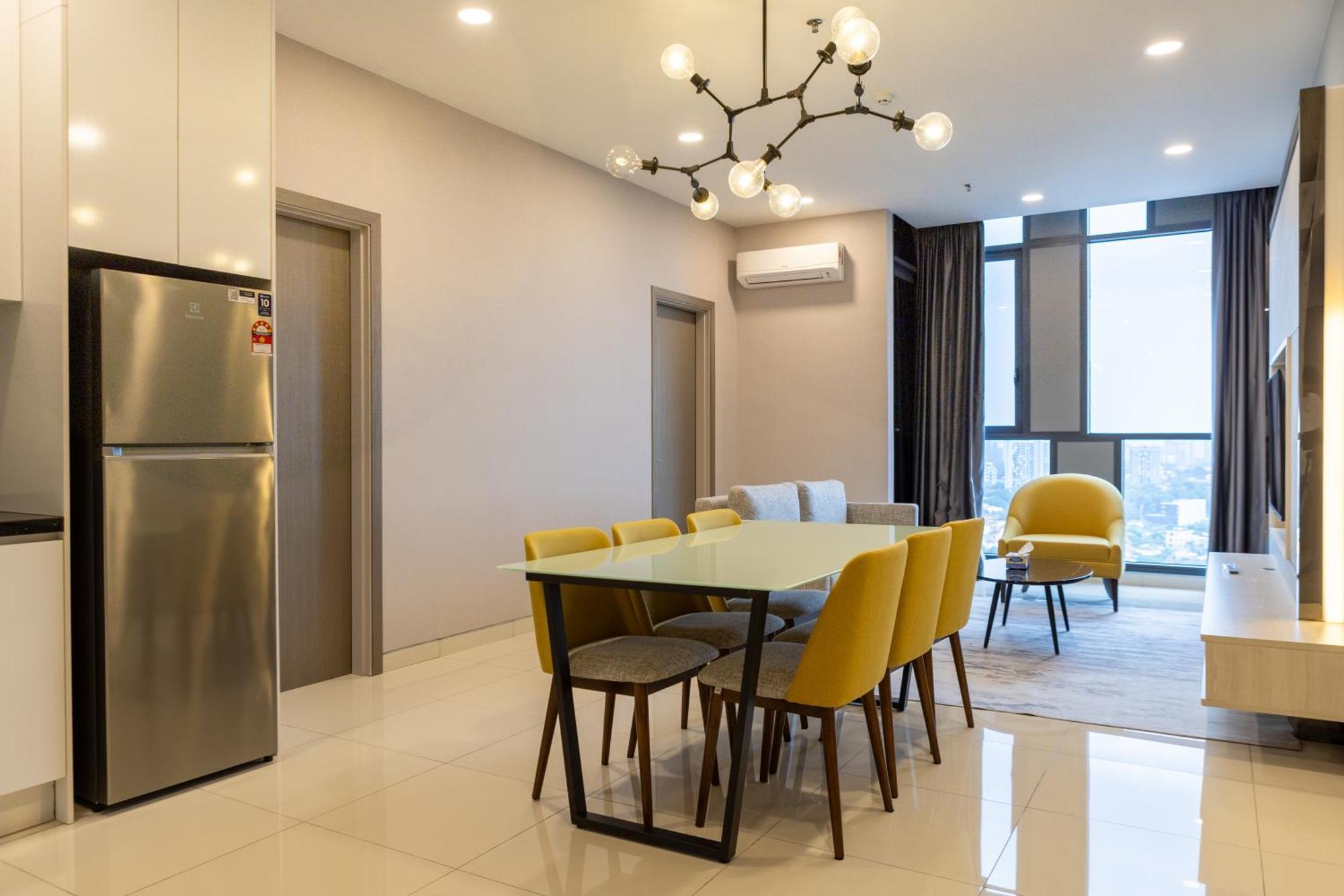 Aparthotel Societe Hartamas Kuala Lumpur Exterior foto
