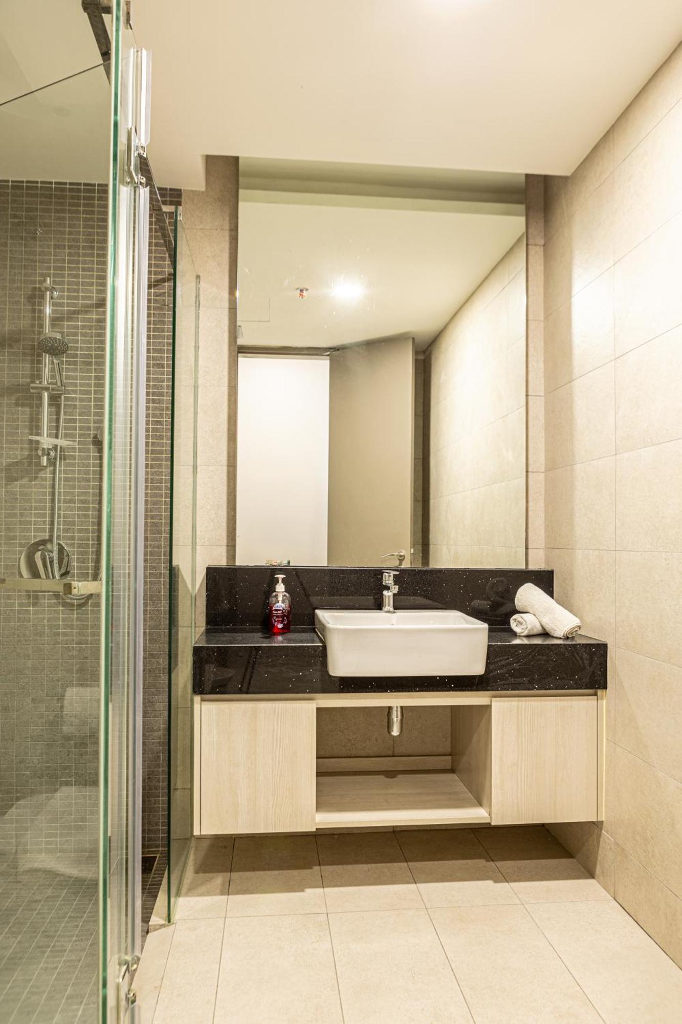 Aparthotel Societe Hartamas Kuala Lumpur Exterior foto