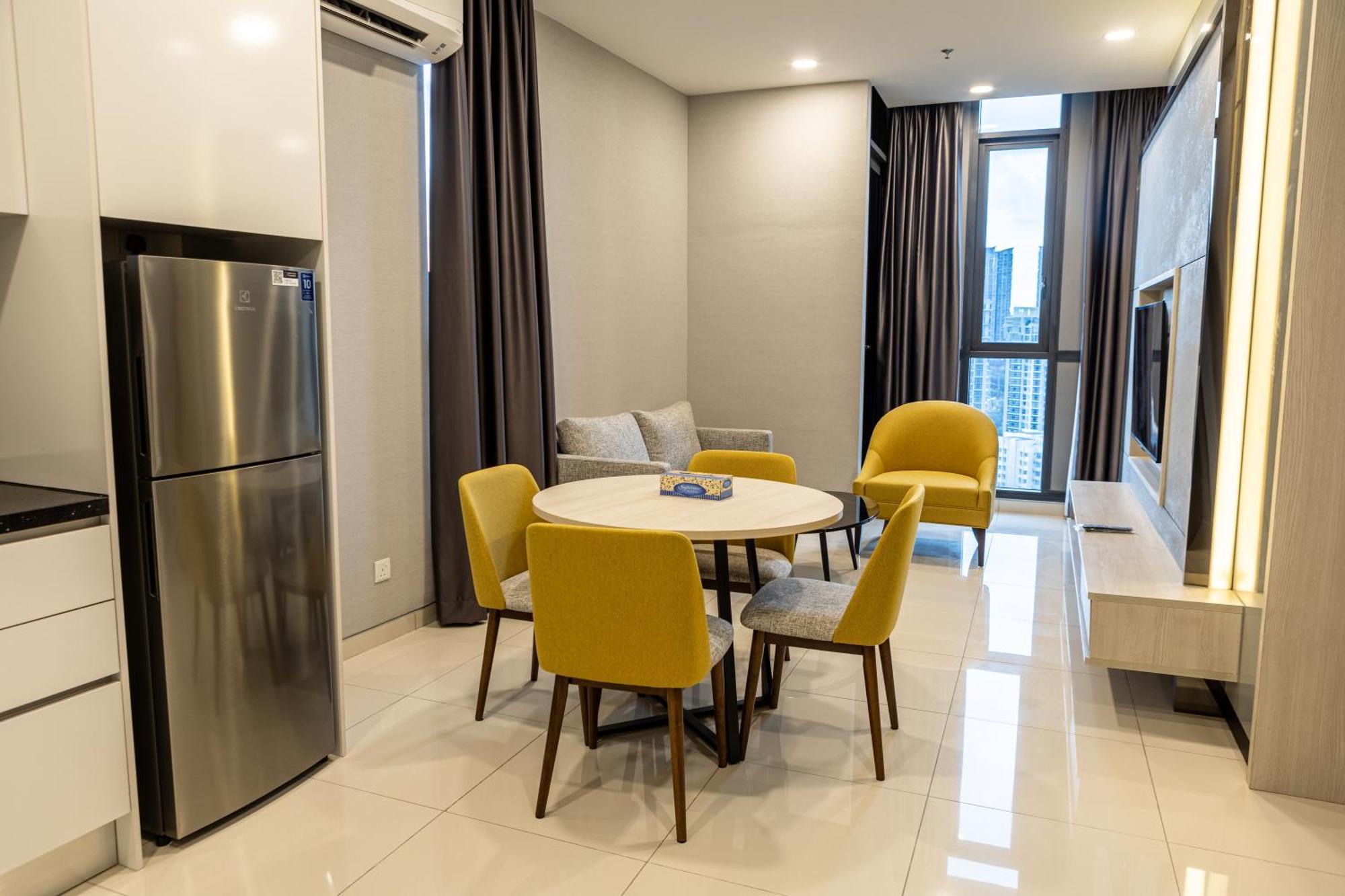Aparthotel Societe Hartamas Kuala Lumpur Exterior foto